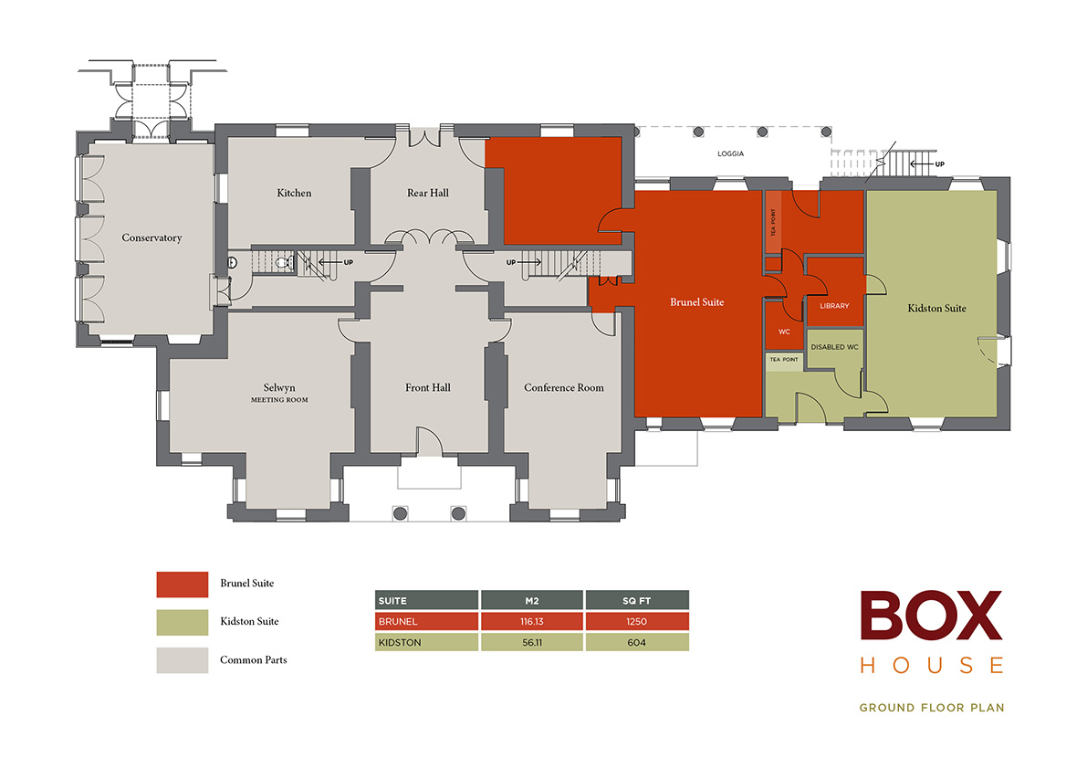 Box House Ground floor