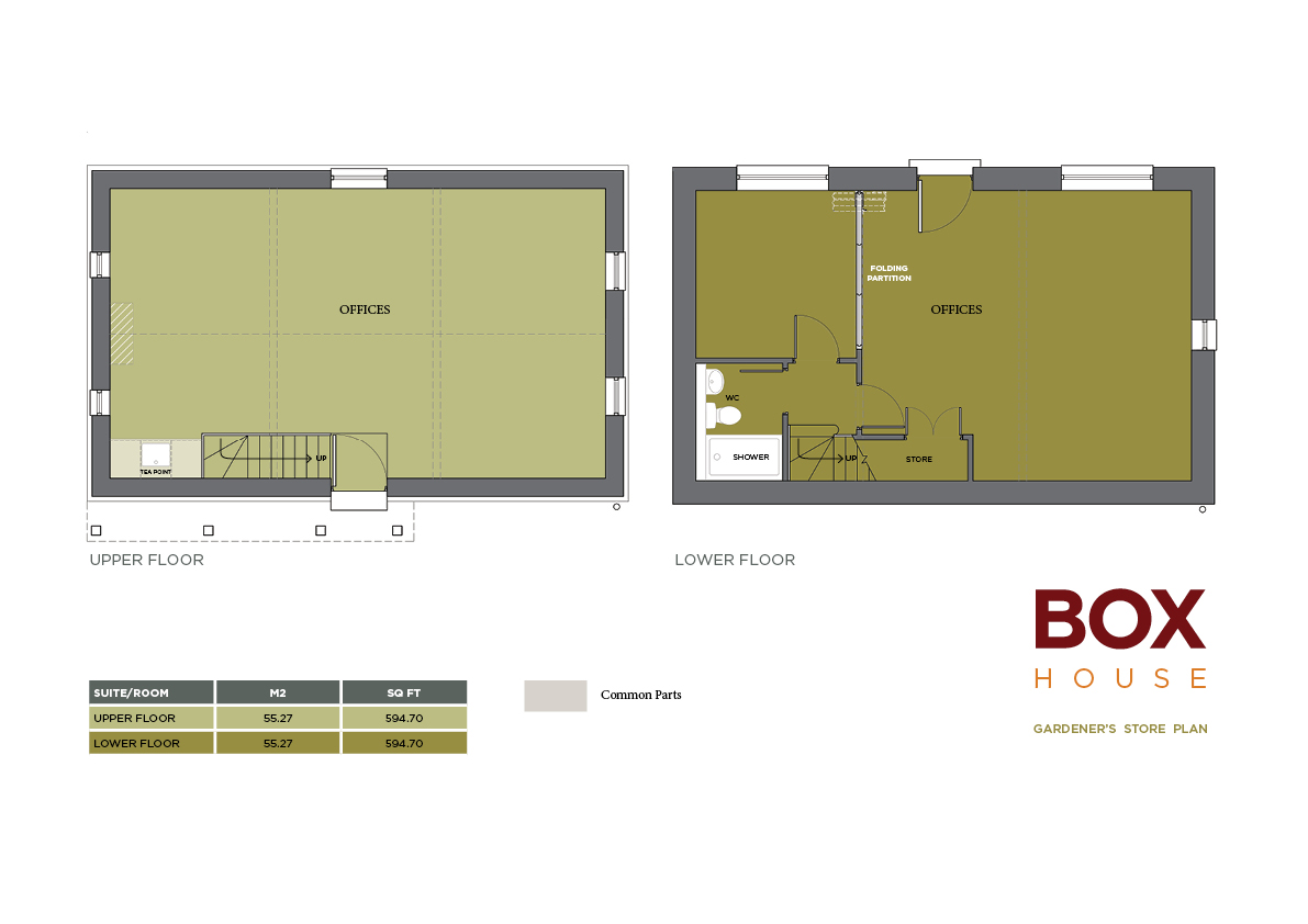 Gardeners Store plan