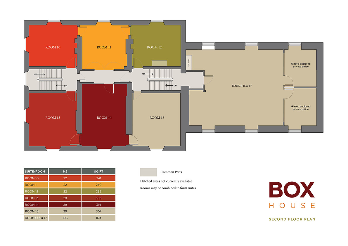 Box House Second floor