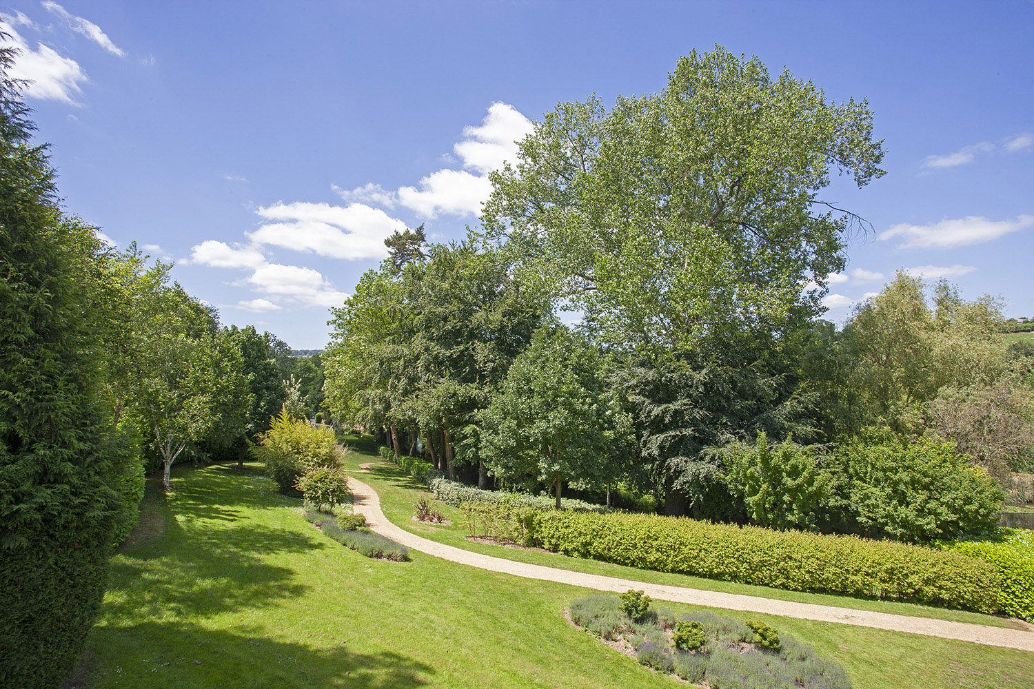 Box House Bath grounds