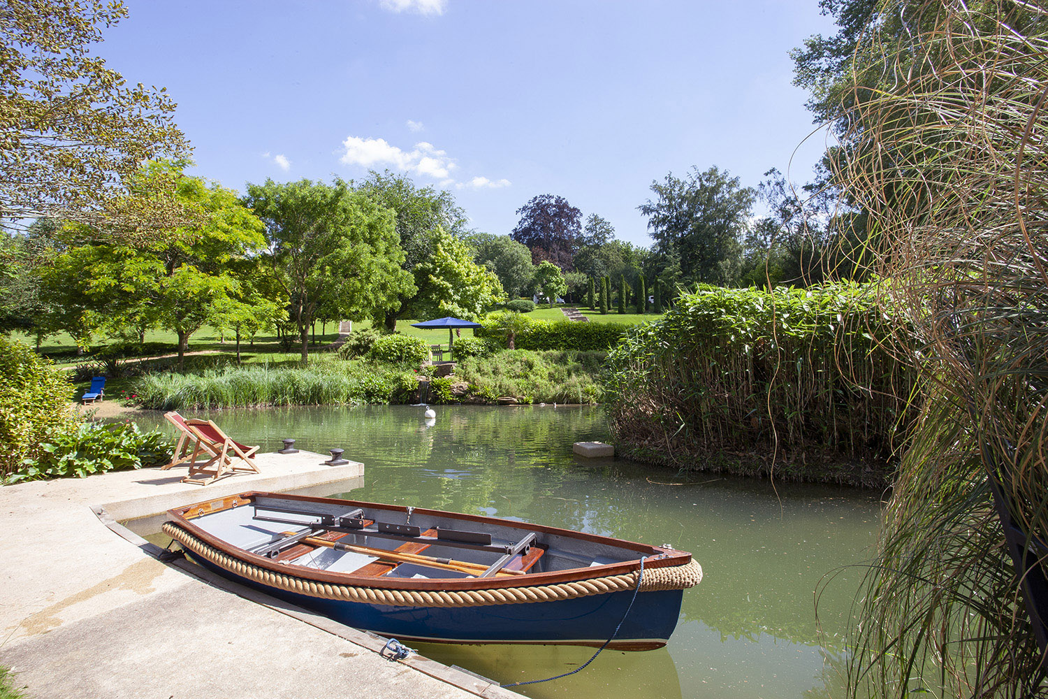 Box House Bath lake 2