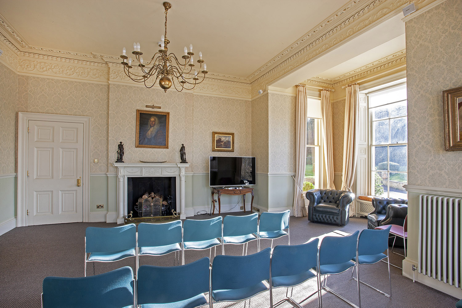 Box House Bath conference room