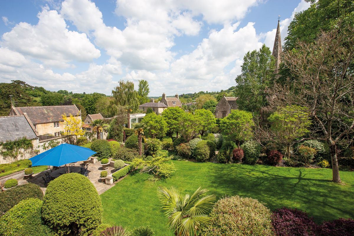 Rear garden from 2nd floor