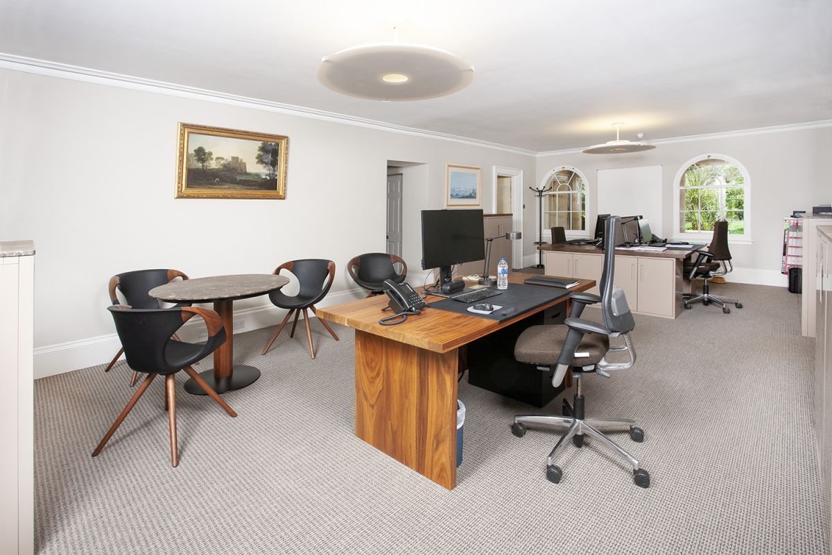 Box House Bath – contemporary office space